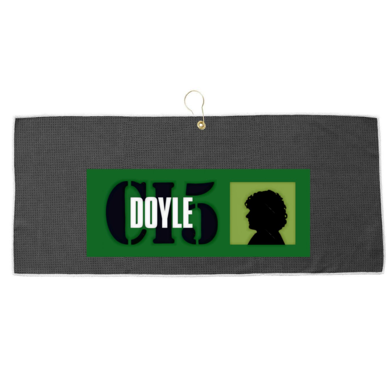 Ci5 The Professionals Doyle Large Microfiber Waffle Golf Towel