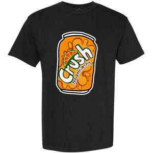 Crush The Patriarchy Cute Orange Can Support 's Rights Garment-Dyed Heavyweight T-Shirt