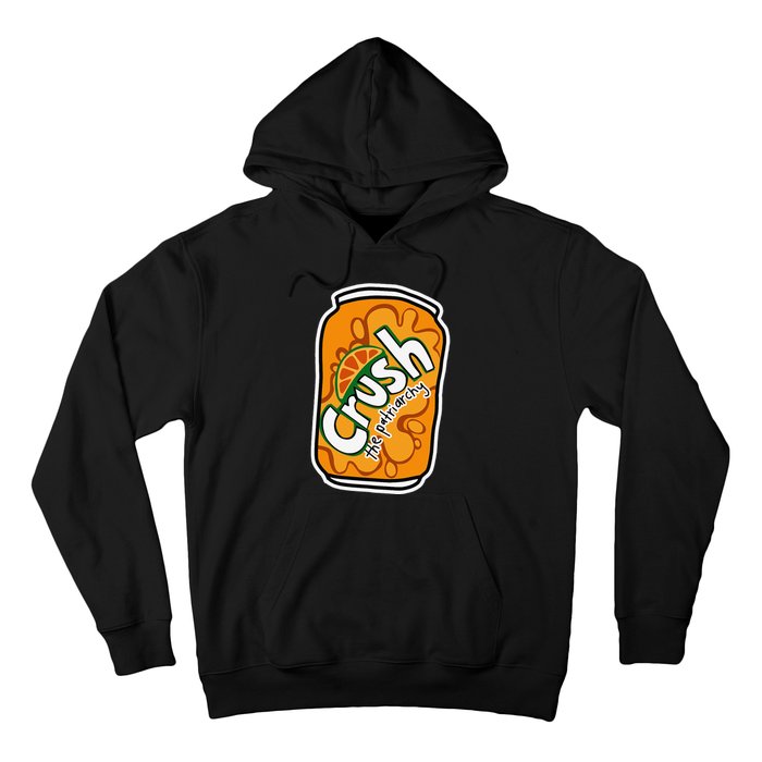 Crush The Patriarchy Cute Orange Can Support 's Rights Hoodie