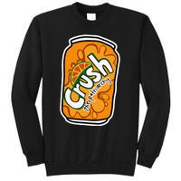 Crush The Patriarchy Cute Orange Can Support 's Rights Sweatshirt