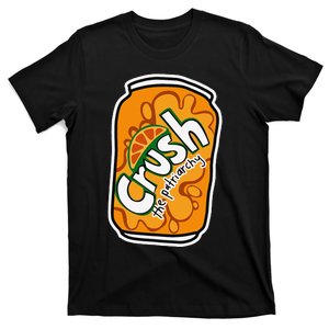 Crush The Patriarchy Cute Orange Can Support 's Rights T-Shirt