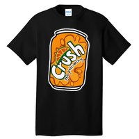 Crush The Patriarchy Cute Orange Can Support 's Rights Tall T-Shirt