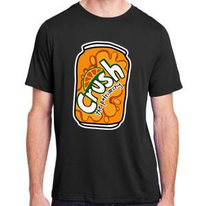 Crush The Patriarchy Cute Orange Can Support 's Rights Adult ChromaSoft Performance T-Shirt