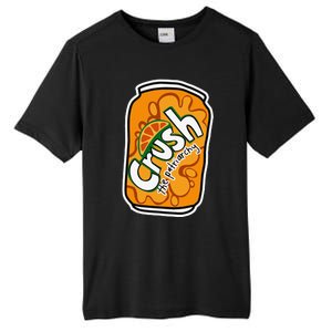 Crush The Patriarchy Cute Orange Can Support 's Rights Tall Fusion ChromaSoft Performance T-Shirt