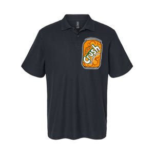 Crush The Patriarchy Cute Orange Can Support 's Rights Softstyle Adult Sport Polo