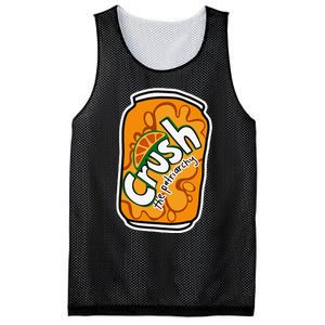 Crush The Patriarchy Cute Orange Can Support 's Rights Mesh Reversible Basketball Jersey Tank