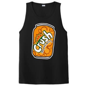 Crush The Patriarchy Cute Orange Can Support 's Rights PosiCharge Competitor Tank