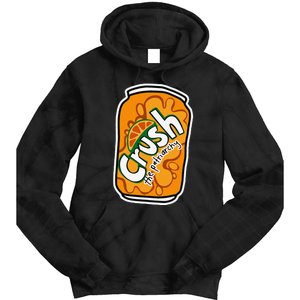 Crush The Patriarchy Cute Orange Can Support 's Rights Tie Dye Hoodie