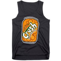 Crush The Patriarchy Cute Orange Can Support 's Rights Tank Top