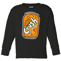 Crush The Patriarchy Cute Orange Can Support 's Rights Toddler Long Sleeve Shirt