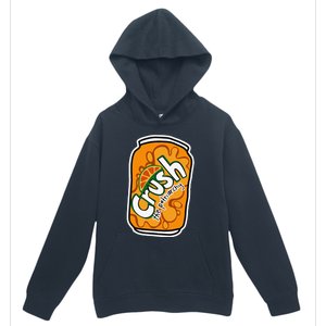 Crush The Patriarchy Cute Orange Can Support 's Rights Urban Pullover Hoodie