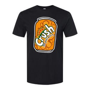 Crush The Patriarchy Cute Orange Can Support 's Rights Softstyle CVC T-Shirt