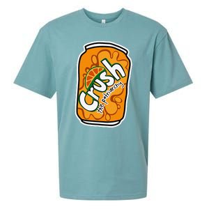 Crush The Patriarchy Cute Orange Can Support 's Rights Sueded Cloud Jersey T-Shirt