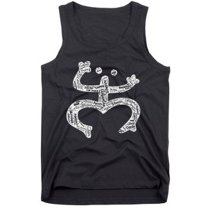 Coqui Taino Puerto Rico Flag Cities Boricua Tank Top