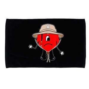 Corazon Triste Puerto Rican Titi Me Pregunto Conejo Malo Microfiber Hand Towel