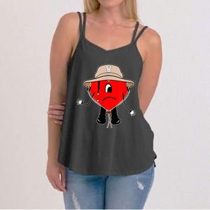 Corazon Triste Puerto Rican Titi Me Pregunto Conejo Malo Women's Strappy Tank