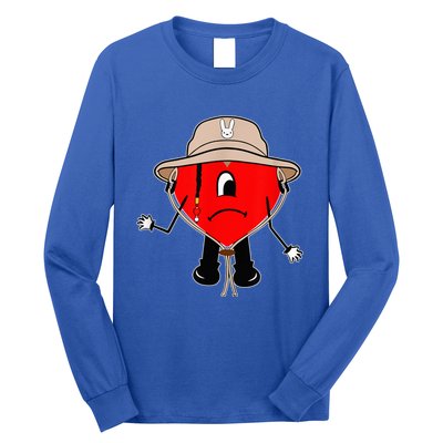 Corazon Triste Puerto Rican Titi Me Pregunto Conejo Malo Long Sleeve Shirt