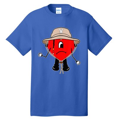 Corazon Triste Puerto Rican Titi Me Pregunto Conejo Malo Tall T-Shirt