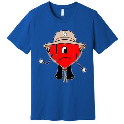 Corazon Triste Puerto Rican Titi Me Pregunto Conejo Malo Premium T-Shirt