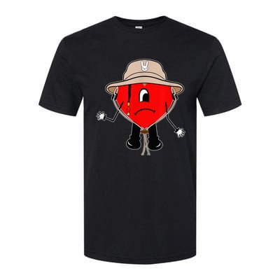 Corazon Triste Puerto Rican Titi Me Pregunto Conejo Malo Softstyle® CVC T-Shirt