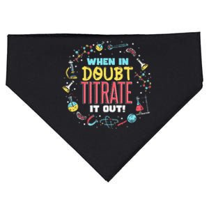 Chemistry Teacher Quote Funny Chemist Chemistry USA-Made Doggie Bandana