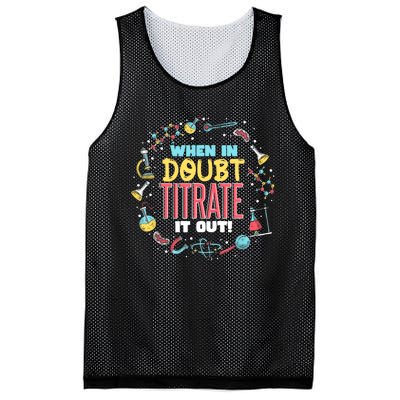 Chemistry Teacher Quote Funny Chemist Chemistry Mesh Reversible Basketball Jersey Tank