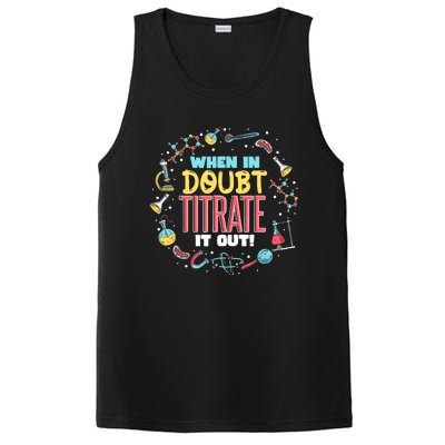 Chemistry Teacher Quote Funny Chemist Chemistry PosiCharge Competitor Tank