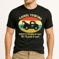 Camel Towing Retro Adult Humor Performance Shirt
