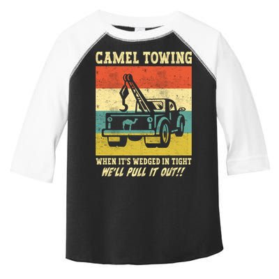 Camel Towing Retro Adult Humor Saying Funny Halloween Cool Gift Toddler Fine Jersey T-Shirt