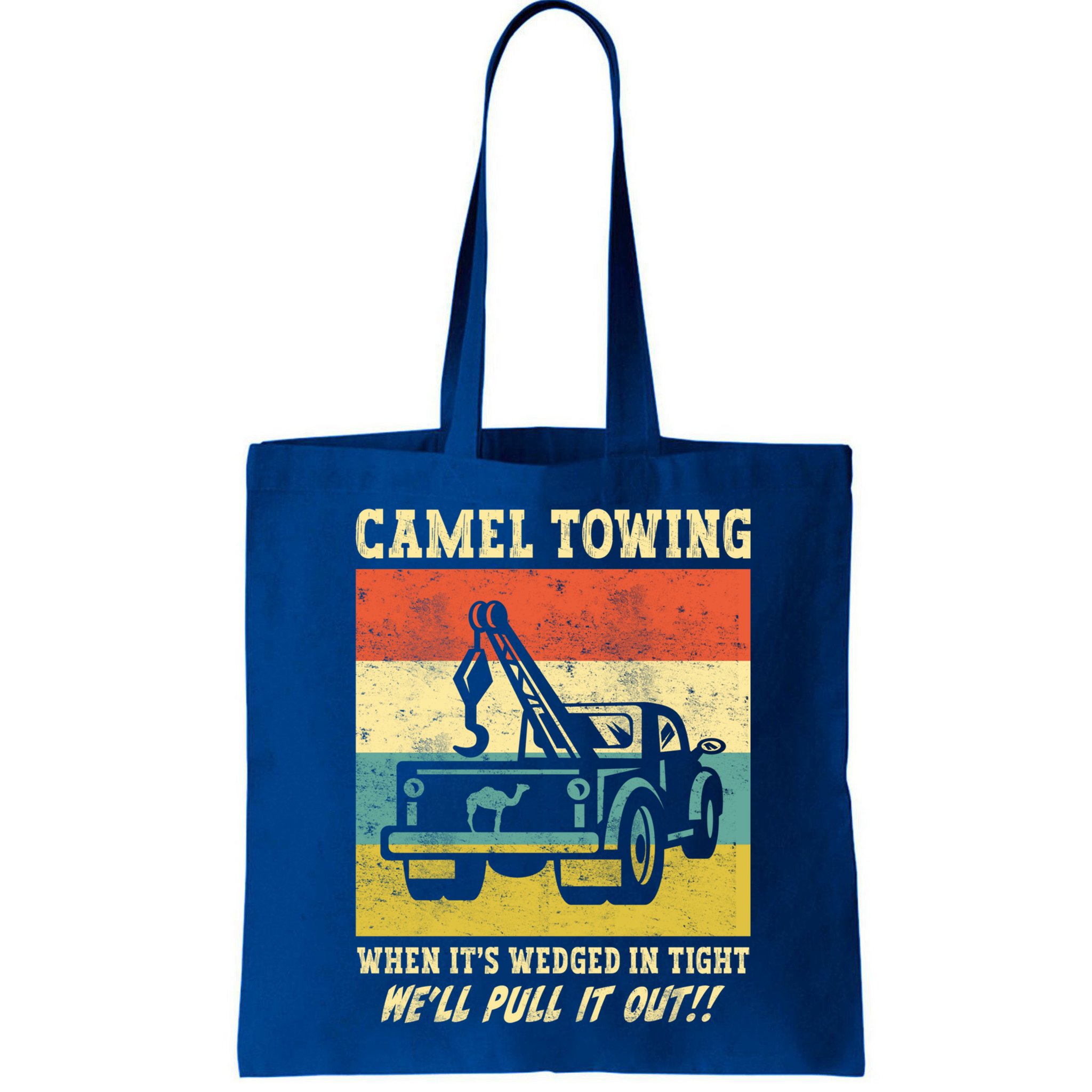 Camel Towing Retro Adult Humor Saying Funny Halloween Cool Gift Bag