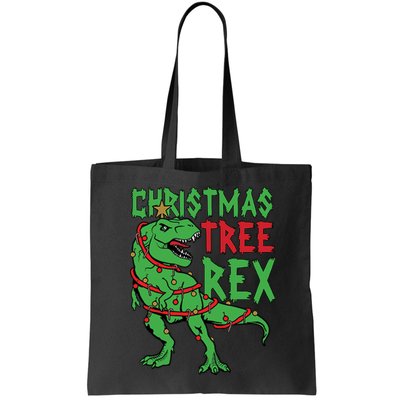 Christmas Tree Rex Bag