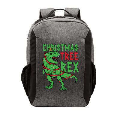 Christmas Tree Rex Vector Backpack