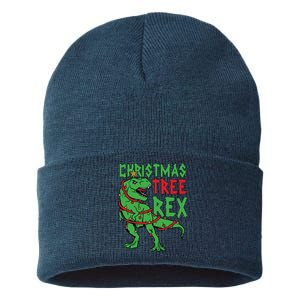 Christmas Tree Rex Sustainable Knit Beanie