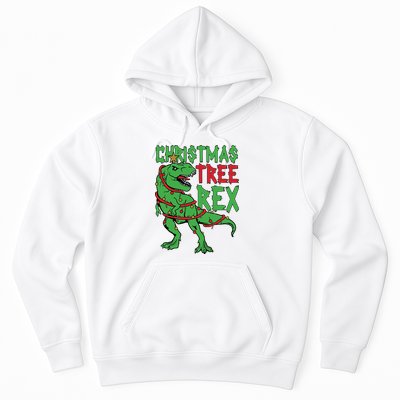 Christmas Tree Rex Hoodie
