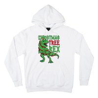 Christmas Tree Rex Hoodie