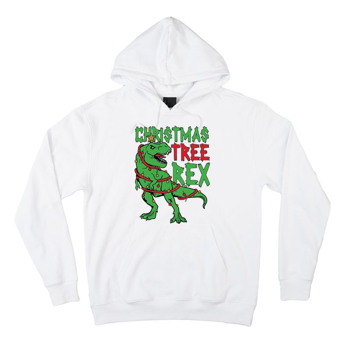 Christmas Tree Rex Hoodie