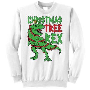 Christmas Tree Rex Sweatshirt