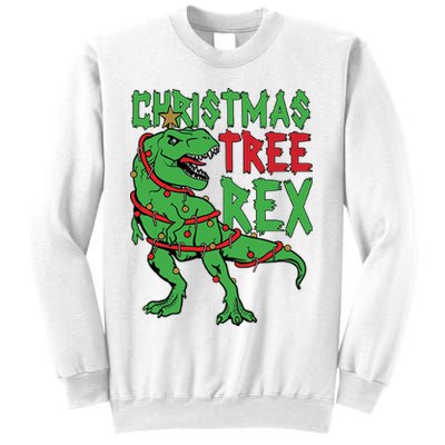 Christmas Tree Rex Sweatshirt
