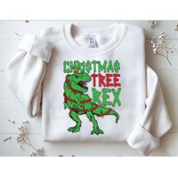 Christmas Tree Rex Sweatshirt