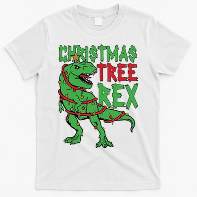 Christmas Tree Rex T-Shirt