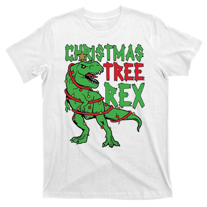 Christmas Tree Rex T-Shirt