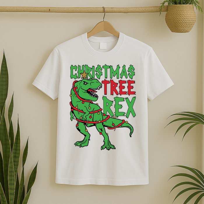 Christmas Tree Rex T-Shirt