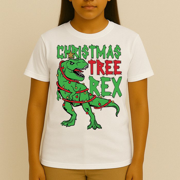 Christmas Tree Rex T-Shirt