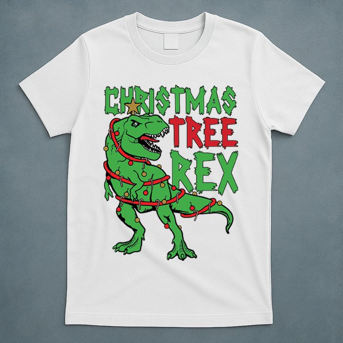 Christmas Tree Rex T-Shirt