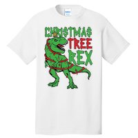 Christmas Tree Rex Tall T-Shirt