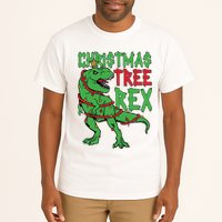 Christmas Tree Rex Tall T-Shirt