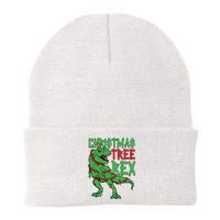 Christmas Tree Rex Knit Cap Winter Beanie