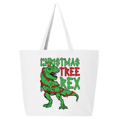 Christmas Tree Rex 25L Jumbo Tote