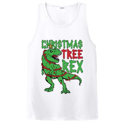 Christmas Tree Rex PosiCharge Competitor Tank