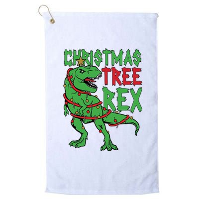 Christmas Tree Rex Platinum Collection Golf Towel